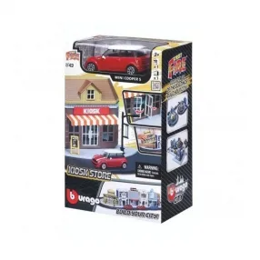 Bburago Street Fire - Малък магазин Bburago Street Fire - Малък магазин