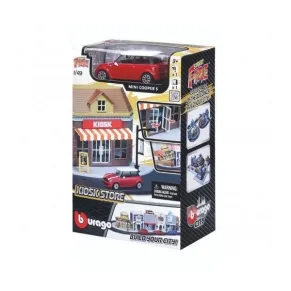 Bburago Street Fire - Малък магазин