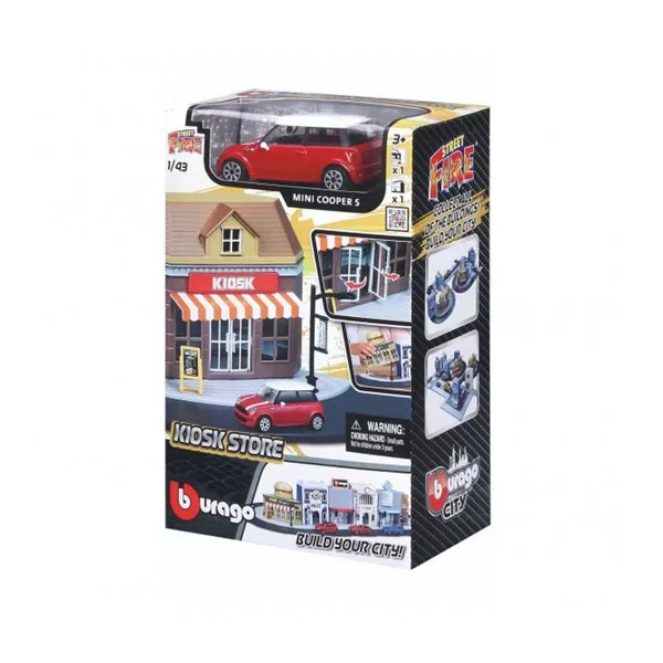 Bburago Street Fire - Малък магазин