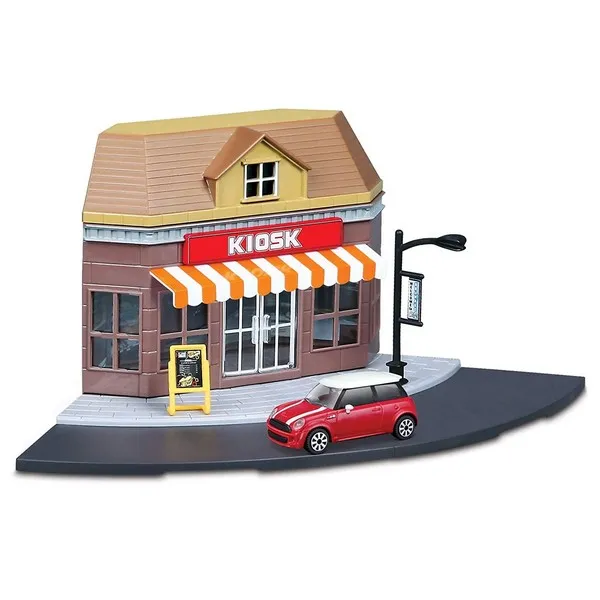 Продукт Bburago Street Fire - Малък магазин - 0 - BG Hlapeta