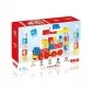 DOLU - Конструктор Влакче Jumblocks 50ч. Продукт DOLU - Конструктор Влакче Jumblocks 50ч. - 1 - BG Hlapeta