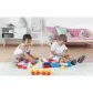 DOLU - Конструктор Влакче Jumblocks 50ч. Продукт DOLU - Конструктор Влакче Jumblocks 50ч. - 2 - BG Hlapeta