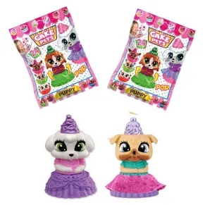 Фигурки Cake Pets пликче изненада 2бр