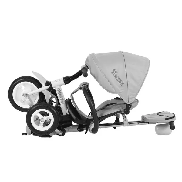 Продукт Lorelli Moovo - Триколка с въздушни гуми - 0 - BG Hlapeta