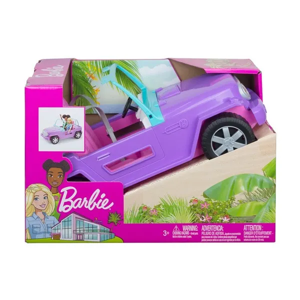 Barbie Кукла Barbie - Автомобил, джип кабрио