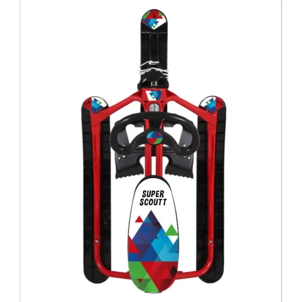 Продукт Super Scoutt шейна с кормило снегокат - 0 - BG Hlapeta