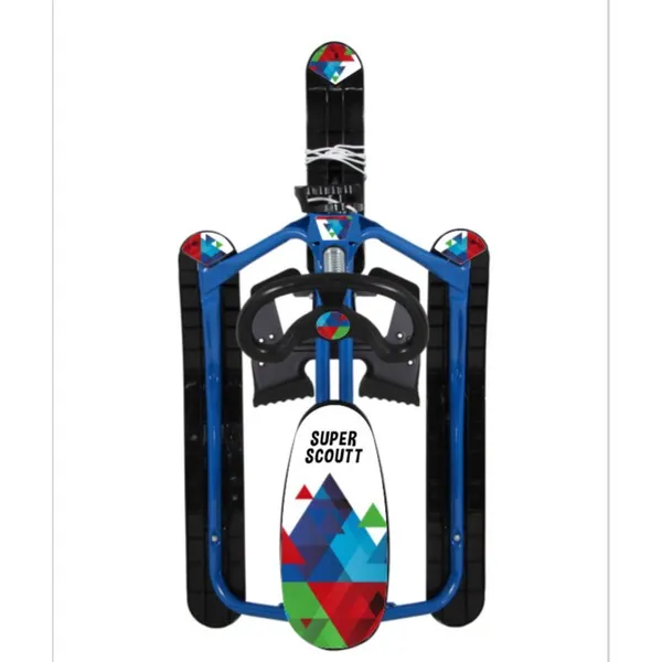 Продукт Super Scoutt шейна с кормило снегокат - 0 - BG Hlapeta