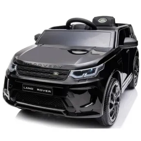 Акумулаторен джип LAND ROVER  DISCOVERY 4X4 Licensed 12V,MP3, с меки гуми и кожена седалка, 2022 година
