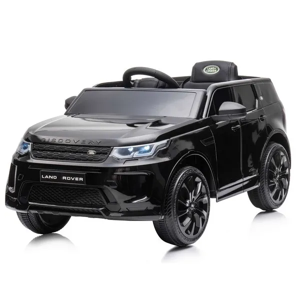 Продукт Акумулаторен джип Land Rover Discovery, 12V с меки гуми и кожена седалка - 0 - BG Hlapeta