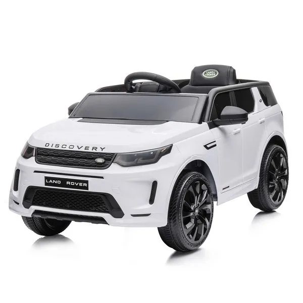 Продукт Акумулаторен джип Land Rover Discovery, 12V с меки гуми и кожена седалка - 0 - BG Hlapeta