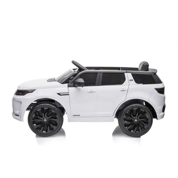 Продукт Акумулаторен джип Land Rover Discovery, 12V с меки гуми и кожена седалка - 0 - BG Hlapeta