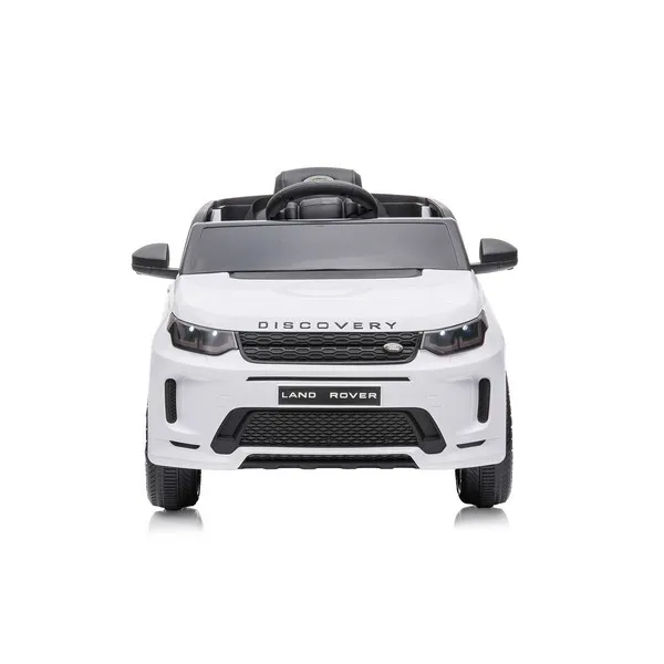 Продукт Акумулаторен джип Land Rover Discovery, 12V с меки гуми и кожена седалка - 0 - BG Hlapeta
