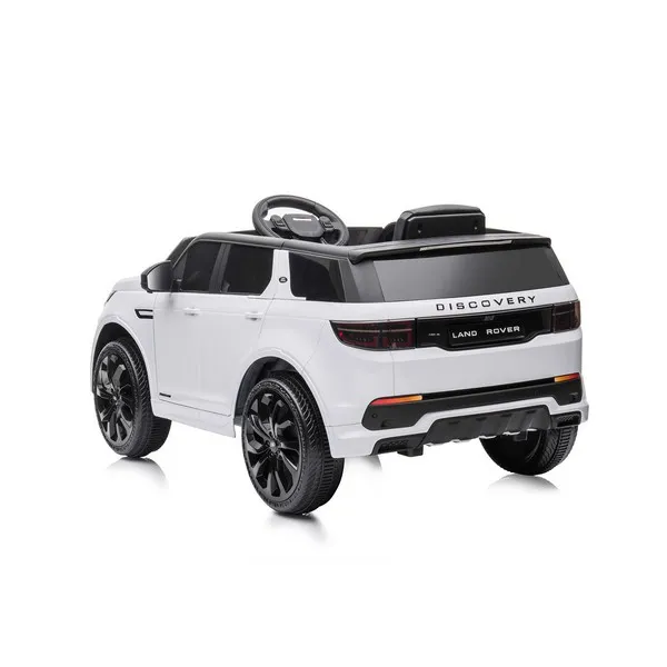 Продукт Акумулаторен джип Land Rover Discovery, 12V с меки гуми и кожена седалка - 0 - BG Hlapeta