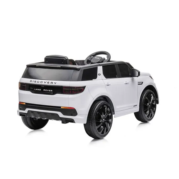 Продукт Акумулаторен джип Land Rover Discovery, 12V с меки гуми и кожена седалка - 0 - BG Hlapeta
