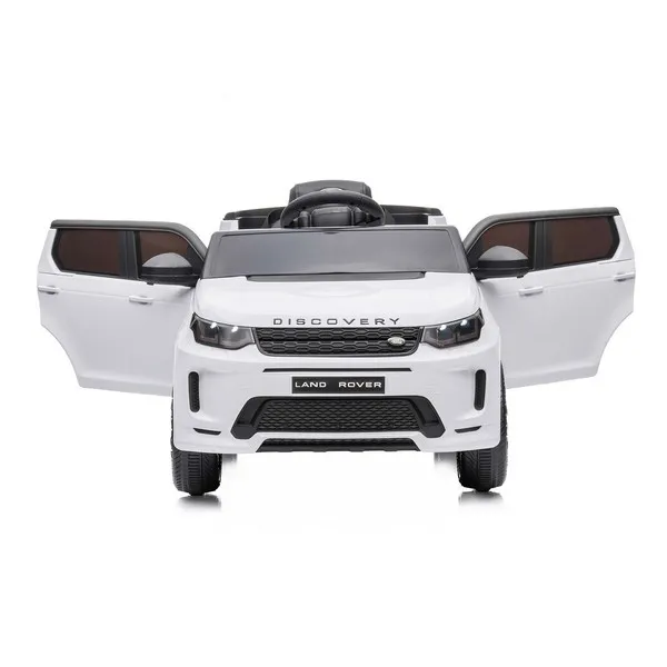 Продукт Акумулаторен джип Land Rover Discovery, 12V с меки гуми и кожена седалка - 0 - BG Hlapeta