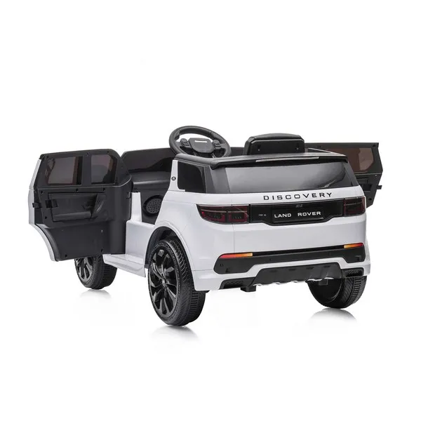 Продукт Акумулаторен джип Land Rover Discovery, 12V с меки гуми и кожена седалка - 0 - BG Hlapeta