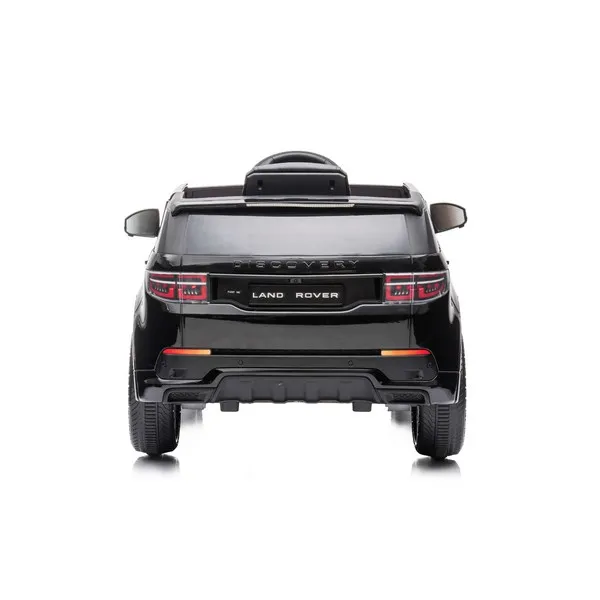 Продукт Акумулаторен джип Land Rover Discovery, 12V с меки гуми и кожена седалка - 0 - BG Hlapeta