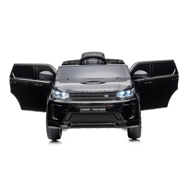 Продукт Акумулаторен джип Land Rover Discovery, 12V с меки гуми и кожена седалка - 0 - BG Hlapeta