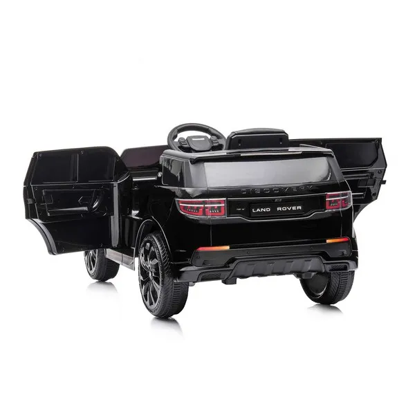 Продукт Акумулаторен джип Land Rover Discovery, 12V с меки гуми и кожена седалка - 0 - BG Hlapeta