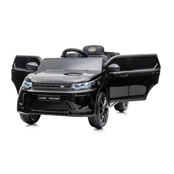 Продукт Акумулаторен джип Land Rover Discovery, 12V с меки гуми и кожена седалка - 0 - BG Hlapeta