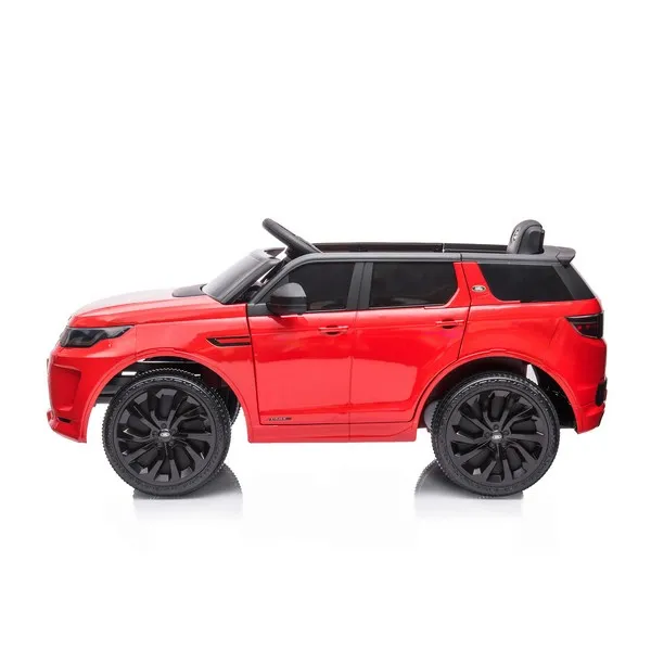 Продукт Акумулаторен джип Land Rover Discovery, 12V с меки гуми и кожена седалка - 0 - BG Hlapeta