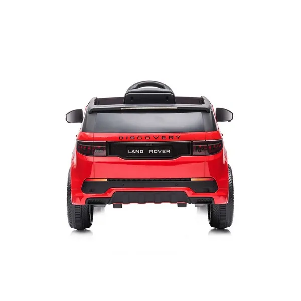 Продукт Акумулаторен джип Land Rover Discovery, 12V с меки гуми и кожена седалка - 0 - BG Hlapeta