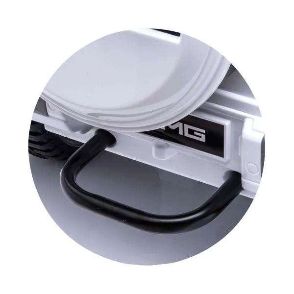 Продукт Акумулаторен джип Mercedes G63 AMG, 12V с меки гуми и отварящи се врати и амортисьори - 0 - BG Hlapeta