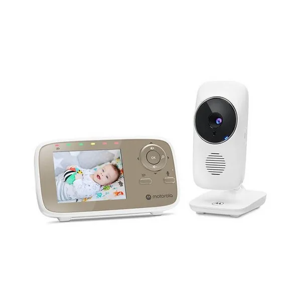 Продукт Motorola VM483 - Видео бебефон  - 0 - BG Hlapeta