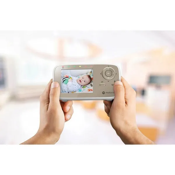 Продукт Motorola VM483 - Видео бебефон  - 0 - BG Hlapeta