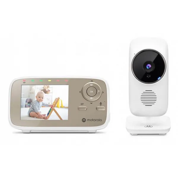 Продукт Motorola VM483 - Видео бебефон  - 0 - BG Hlapeta