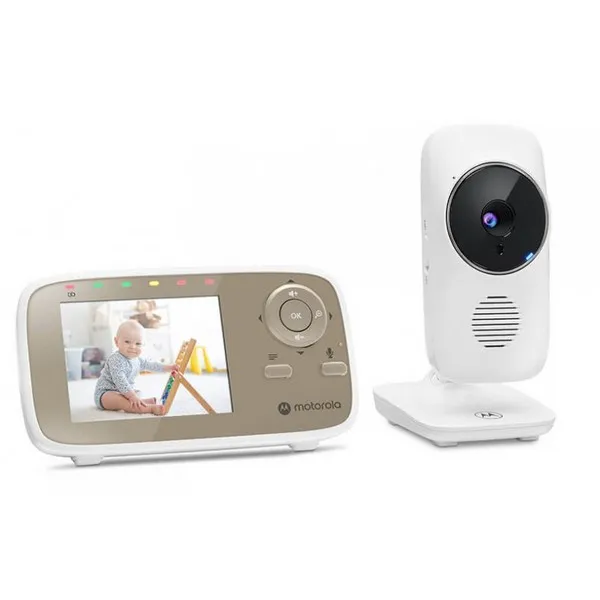 Продукт Motorola VM483 - Видео бебефон  - 0 - BG Hlapeta