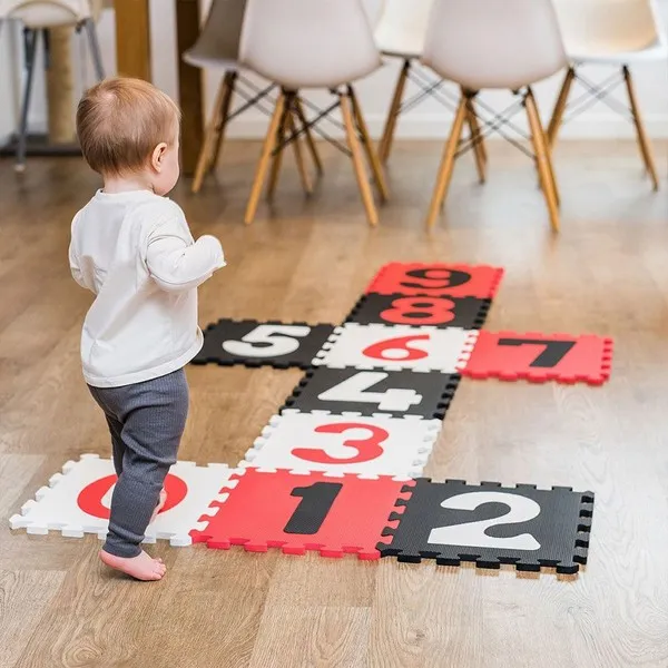 Продукт Babyono - Пъзел за земя с числа 10ч. - 0 - BG Hlapeta