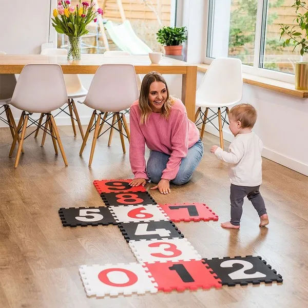 Продукт Babyono - Пъзел за земя с числа 10ч. - 0 - BG Hlapeta