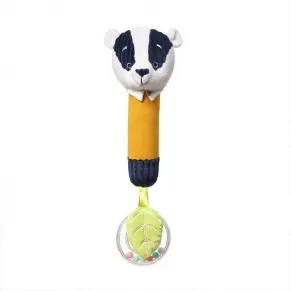 Babyono Play More Badger Edmund - Плюшена писукаща играчка 