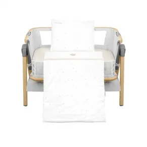 Kikkaboo Dream Big - Бебешки спален комплект за мини-кошара 5ч 