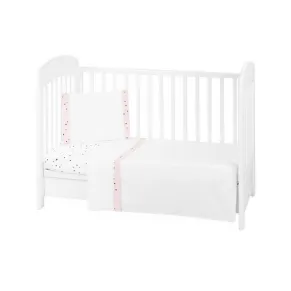 Kikkaboo EU Style Bear with me - Бебешки спален комплект 3 части 60/120