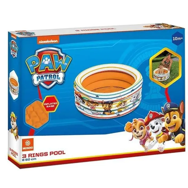 Продукт MONDO PAW PATROL - Надуваем басейн 60см - 0 - BG Hlapeta