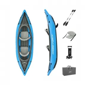 Bestway - Надуваем каяк Cove Champion X2 331X88СМ