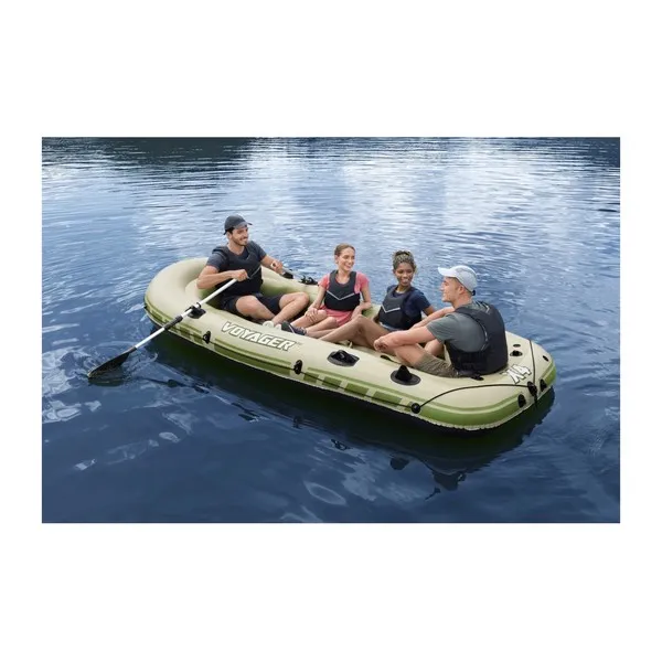Продукт Bestway - Надуваема лодка Voyager X4 350X145СМ - 0 - BG Hlapeta