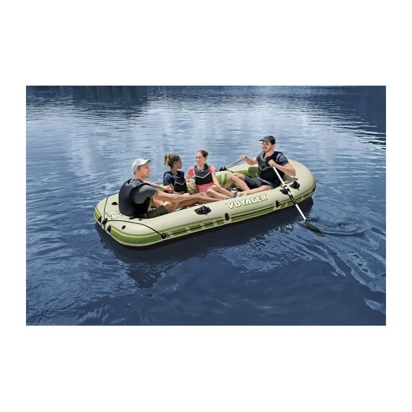 Продукт Bestway - Надуваема лодка Voyager X4 350X145СМ - 0 - BG Hlapeta