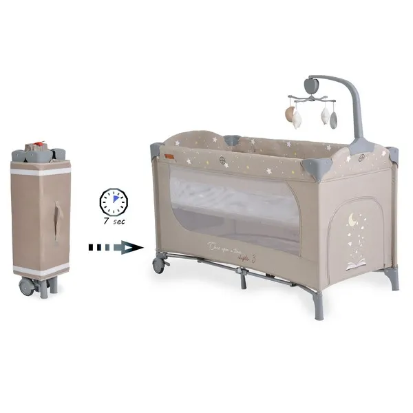 Продукт Cangaroo Once upon a time 3 -  Детска кошара - 0 - BG Hlapeta