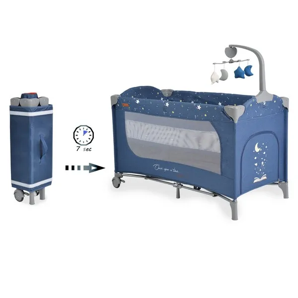 Продукт Cangaroo Once upon a time 3 -  Детска кошара - 0 - BG Hlapeta