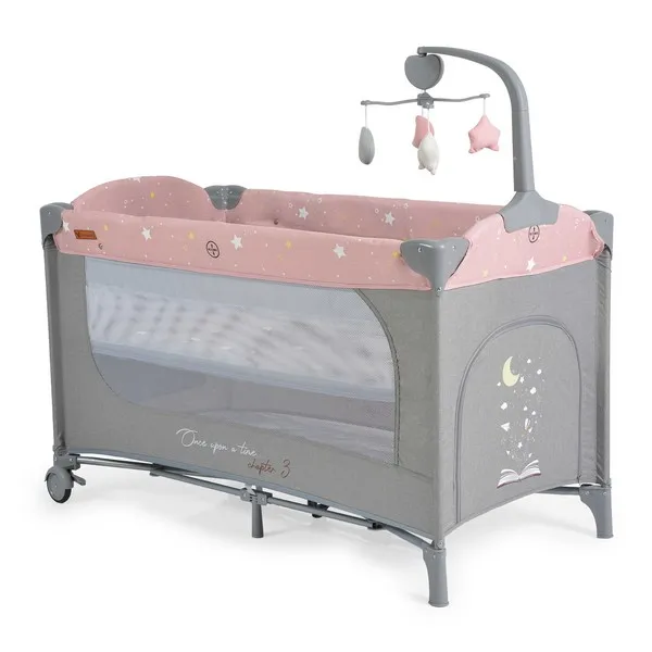 Продукт Cangaroo Once upon a time 3 -  Детска кошара - 0 - BG Hlapeta