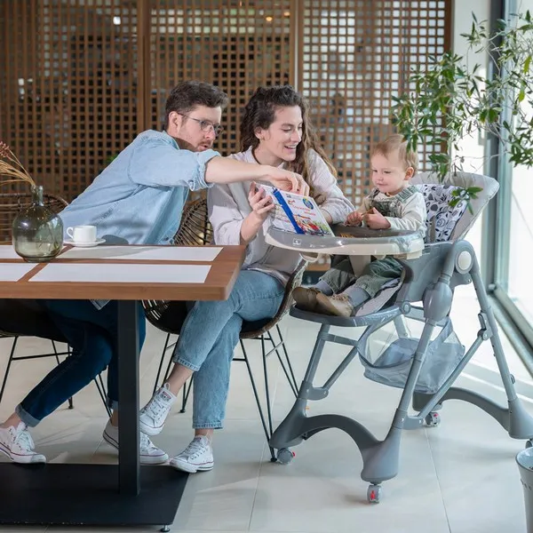 Продукт Lorelli BELLISSIMO - Столче за хранене - 0 - BG Hlapeta