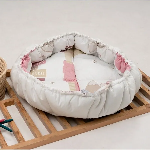 Продукт Bebetto - Бебешко гнездо  Кръгло 80см - 0 - BG Hlapeta