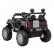 Акумулаторен джип Tracker 12V с меки гуми и кожена седалка