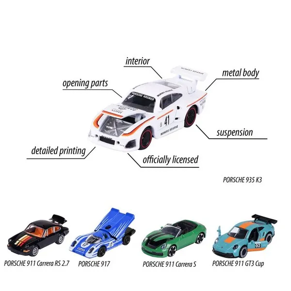 Продукт Majorette - Сет Porsche Motorsport - 0 - BG Hlapeta