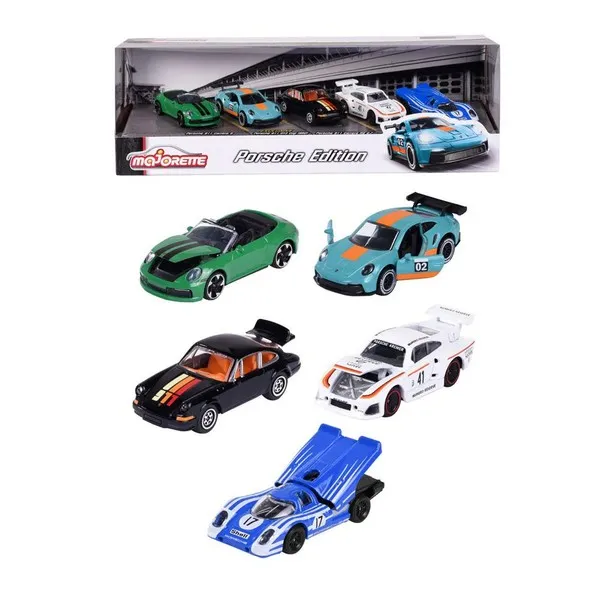 Продукт Majorette - Сет Porsche Motorsport - 0 - BG Hlapeta