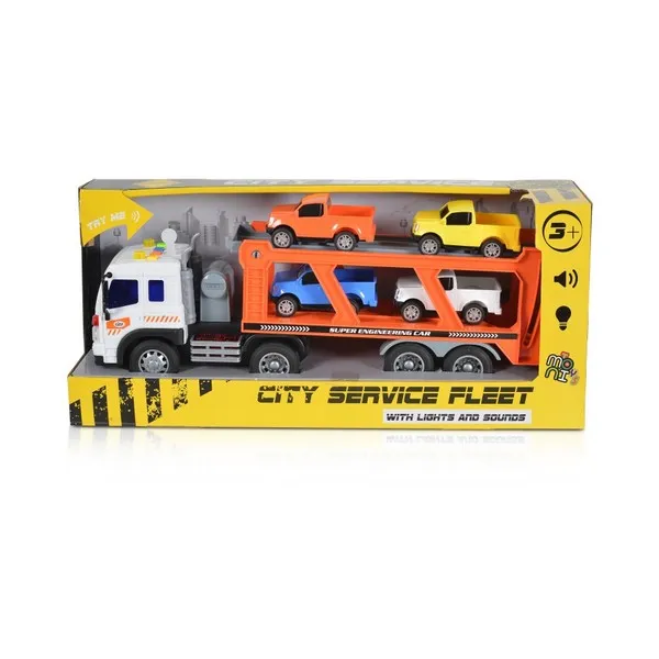 Продукт Moni Toys - Автовоз с звук и светлини 1:16 - 0 - BG Hlapeta