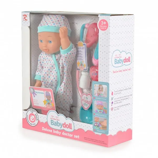 Продукт Tutu love - Кукла стетоскоп със звук 31см - 0 - BG Hlapeta